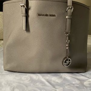 Michael Kors large shoulder tote bag